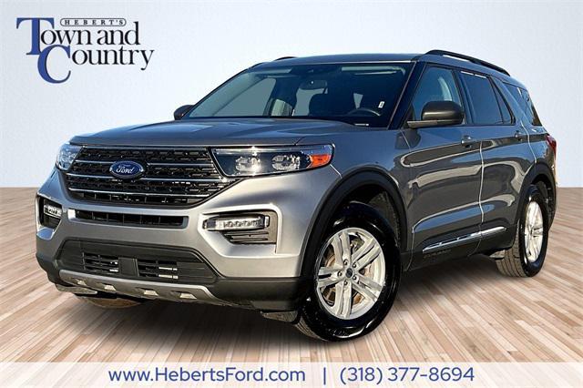 used 2024 Ford Explorer car, priced at $36,292