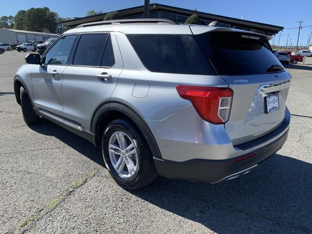 used 2024 Ford Explorer car, priced at $37,451