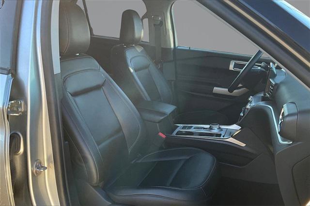 used 2024 Ford Explorer car, priced at $35,269