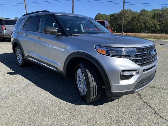 used 2024 Ford Explorer car, priced at $37,451