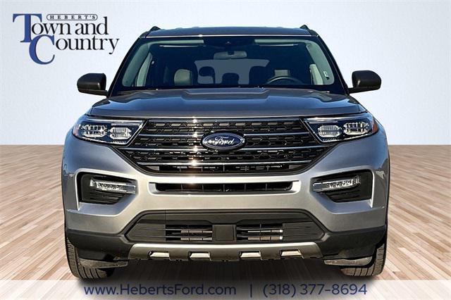 used 2024 Ford Explorer car, priced at $35,269