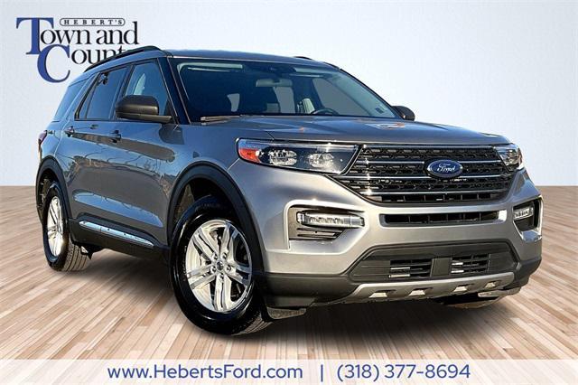 used 2024 Ford Explorer car, priced at $35,269