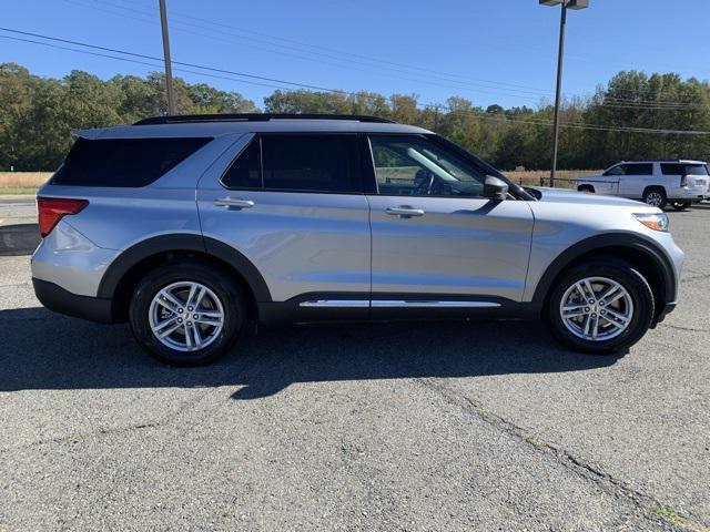 used 2024 Ford Explorer car, priced at $37,451