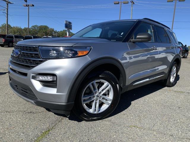 used 2024 Ford Explorer car, priced at $37,451