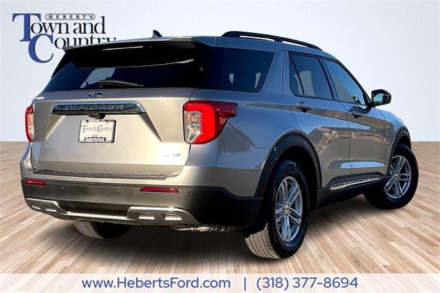 used 2024 Ford Explorer car, priced at $35,269