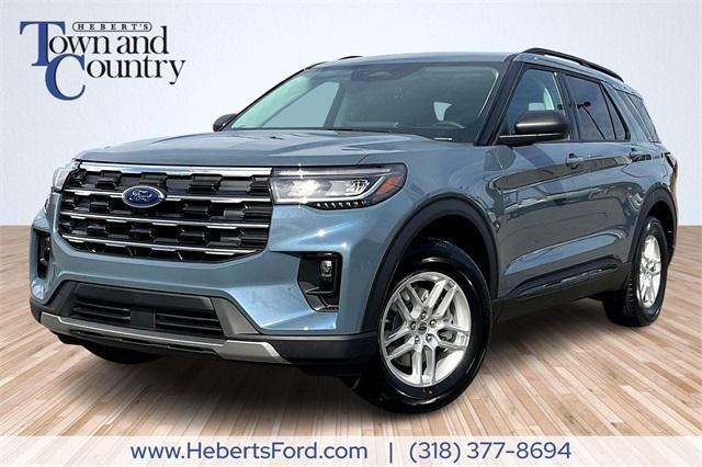 new 2026 Ford Explorer car, priced at $45,500