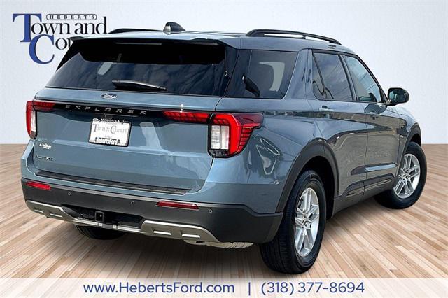 new 2026 Ford Explorer car, priced at $45,500
