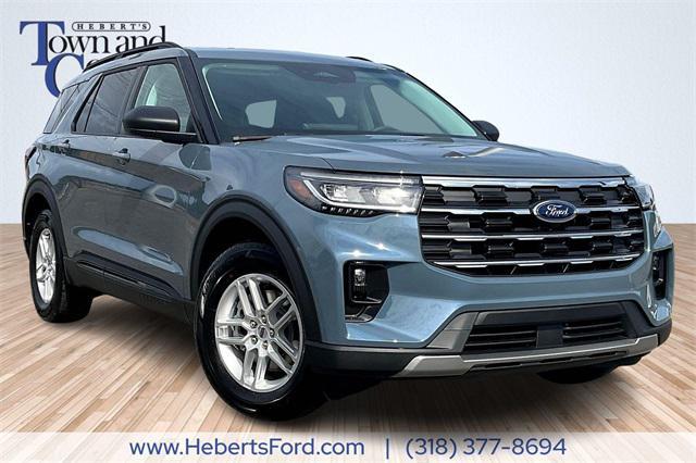 new 2026 Ford Explorer car, priced at $45,500