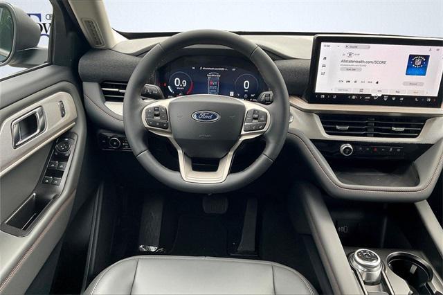 new 2026 Ford Explorer car, priced at $45,500