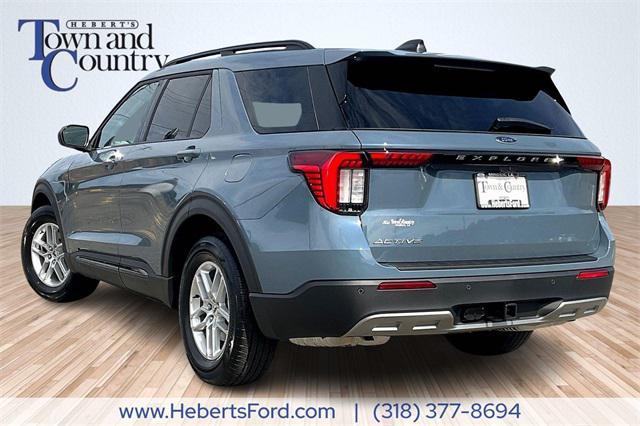 new 2026 Ford Explorer car, priced at $45,500