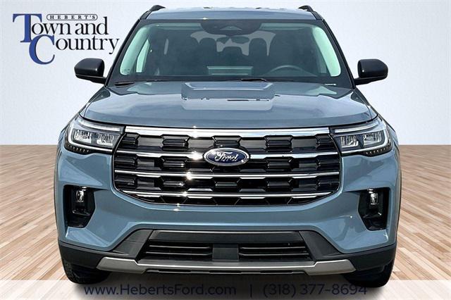 new 2026 Ford Explorer car, priced at $45,500
