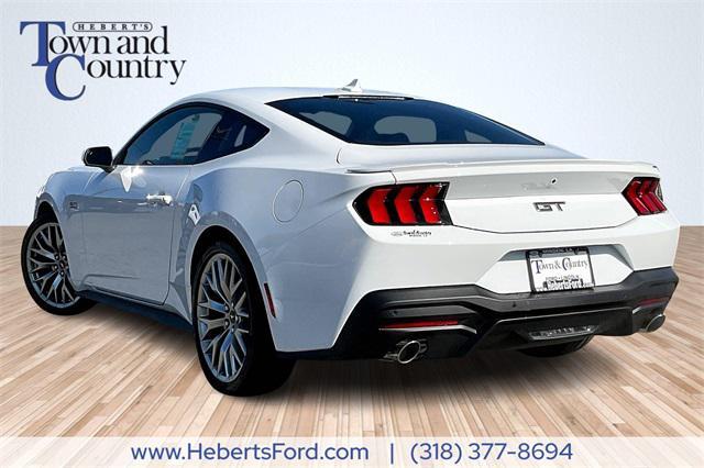 new 2025 Ford Mustang car, priced at $51,925