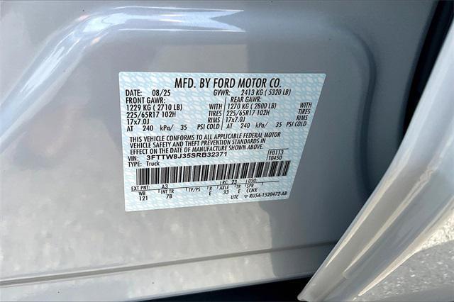 new 2025 Ford Maverick car, priced at $37,470