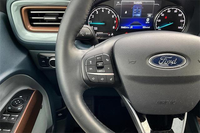 used 2024 Ford Maverick car, priced at $33,955