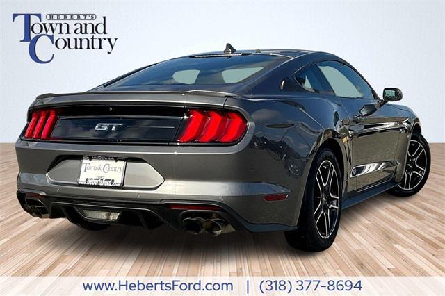 used 2021 Ford Mustang car, priced at $34,940