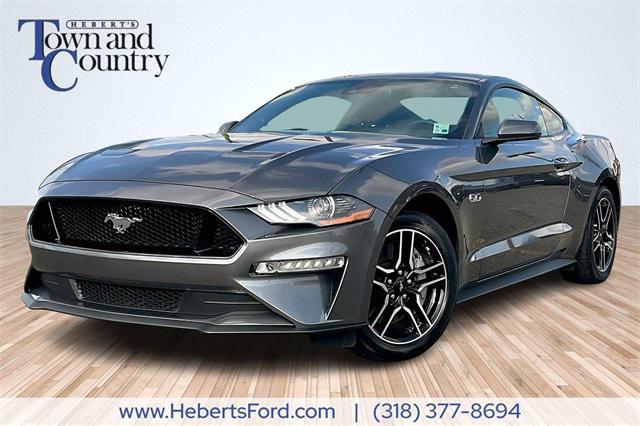 used 2021 Ford Mustang car, priced at $34,940