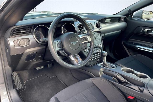 used 2021 Ford Mustang car, priced at $34,940