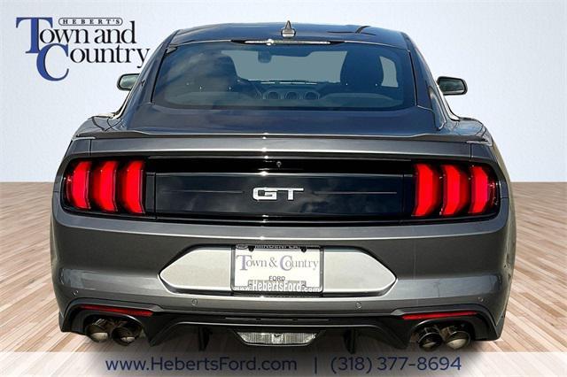 used 2021 Ford Mustang car, priced at $34,940