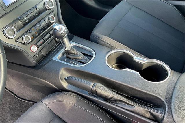 used 2021 Ford Mustang car, priced at $34,940