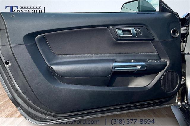 used 2021 Ford Mustang car, priced at $34,940