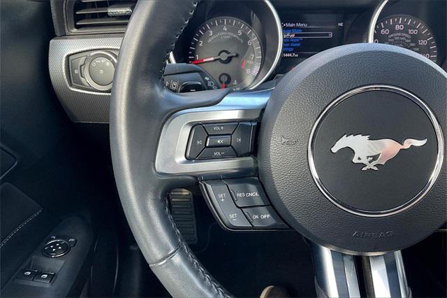 used 2021 Ford Mustang car, priced at $34,940