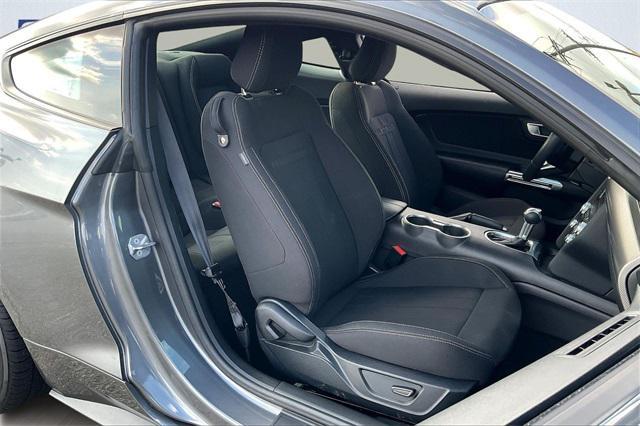 used 2021 Ford Mustang car, priced at $34,940