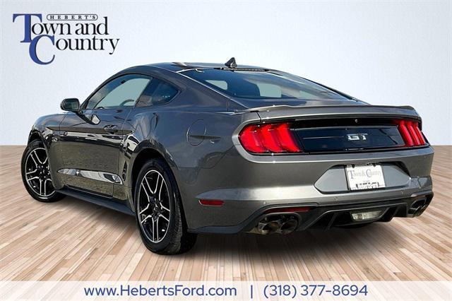 used 2021 Ford Mustang car, priced at $34,940