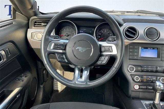used 2021 Ford Mustang car, priced at $34,940