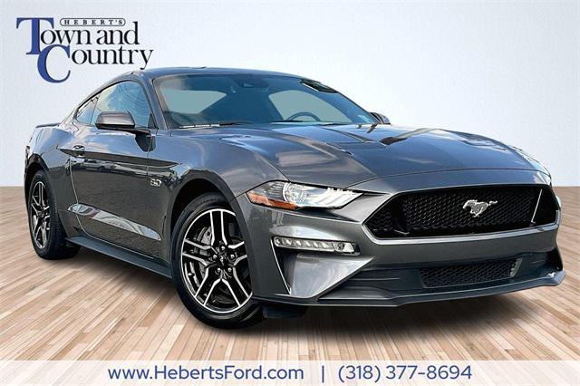 used 2021 Ford Mustang car, priced at $34,940