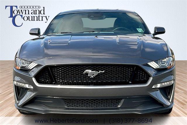 used 2021 Ford Mustang car, priced at $34,940