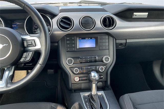 used 2021 Ford Mustang car, priced at $34,940