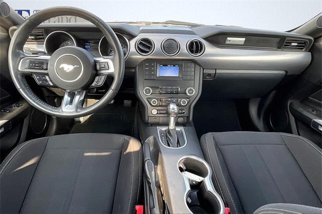 used 2021 Ford Mustang car, priced at $34,940