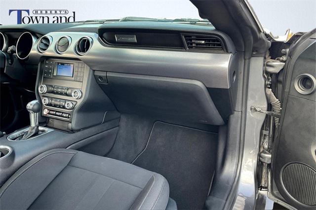 used 2021 Ford Mustang car, priced at $34,940