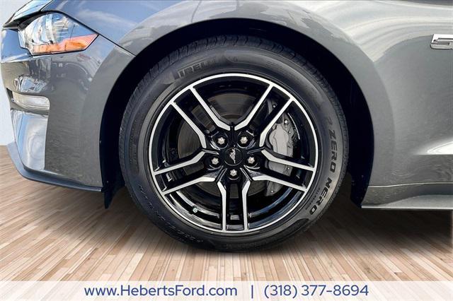 used 2021 Ford Mustang car, priced at $34,940