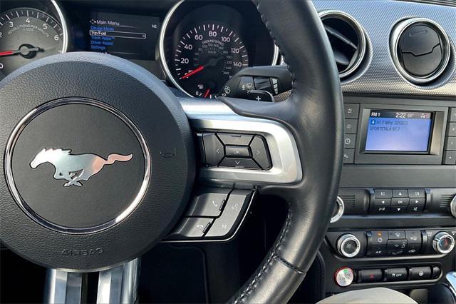 used 2021 Ford Mustang car, priced at $34,940