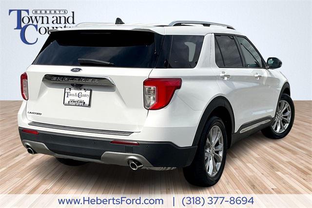 used 2023 Ford Explorer car, priced at $29,387