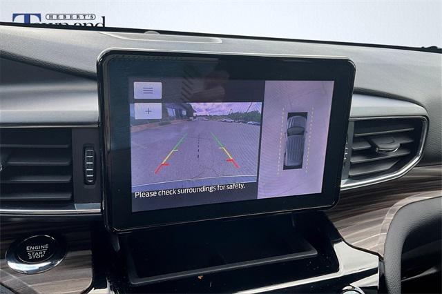 used 2023 Ford Explorer car, priced at $29,387