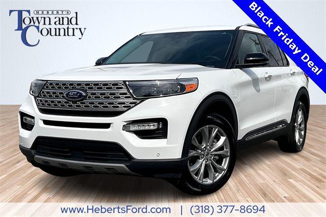 used 2023 Ford Explorer car, priced at $27,958