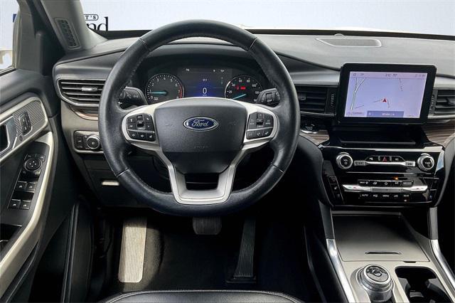 used 2023 Ford Explorer car, priced at $29,387