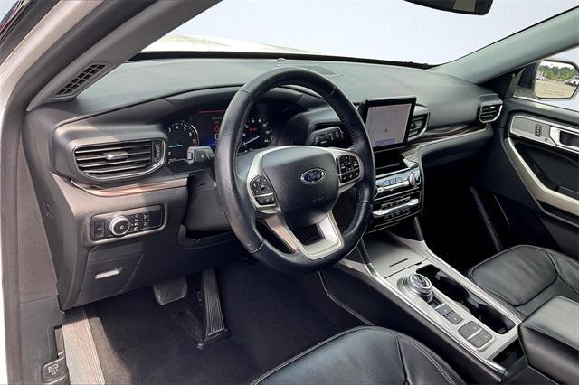 used 2023 Ford Explorer car, priced at $29,387