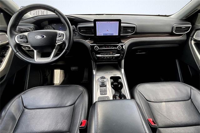 used 2023 Ford Explorer car, priced at $29,387