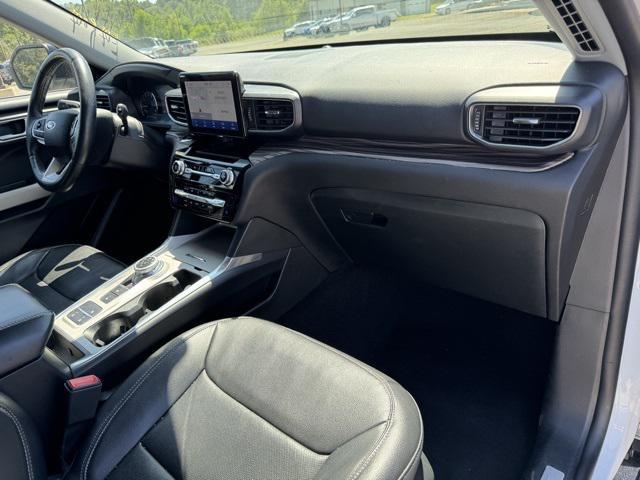 used 2023 Ford Explorer car, priced at $30,570