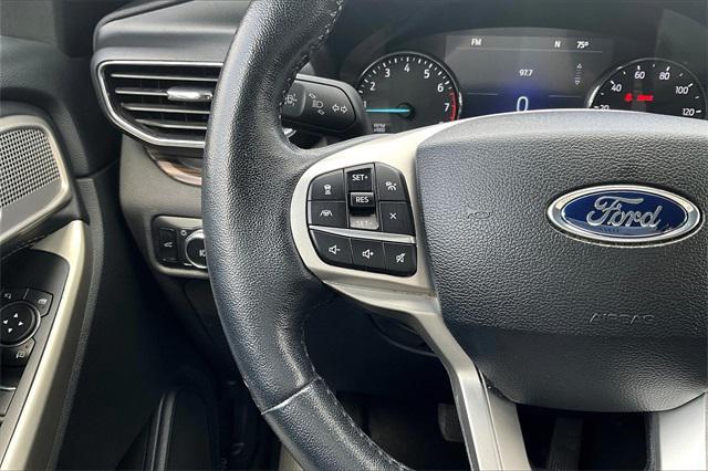 used 2023 Ford Explorer car, priced at $29,387