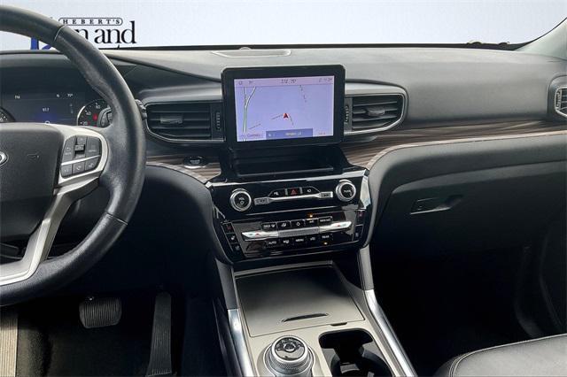 used 2023 Ford Explorer car, priced at $29,387