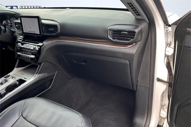 used 2023 Ford Explorer car, priced at $29,387