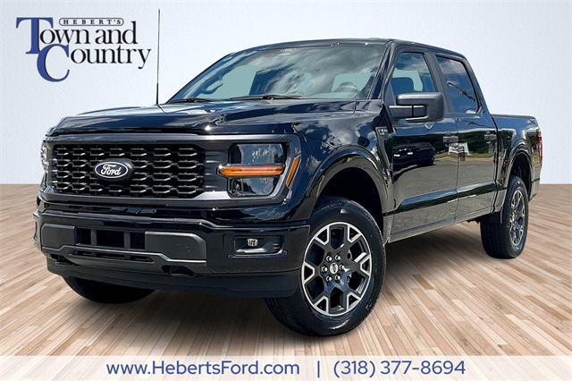 new 2025 Ford F-150 car, priced at $46,708