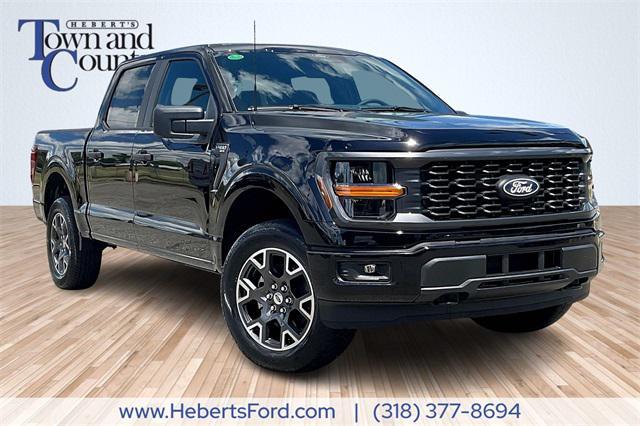 new 2025 Ford F-150 car, priced at $46,708