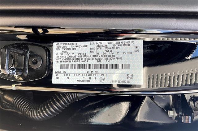 new 2025 Ford F-150 car, priced at $46,708