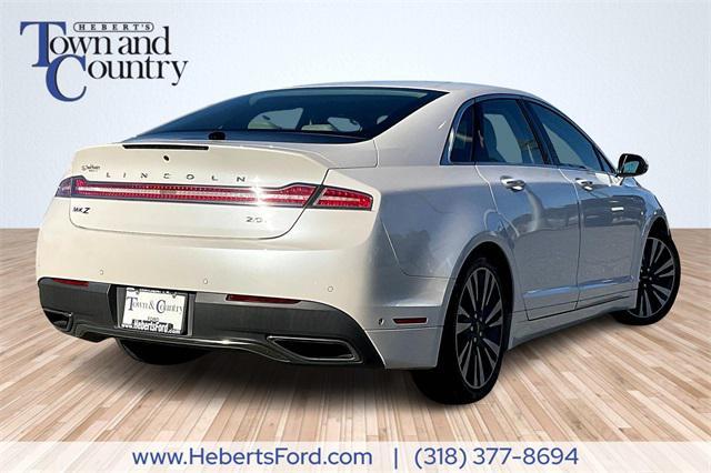 used 2018 Lincoln MKZ car, priced at $18,924