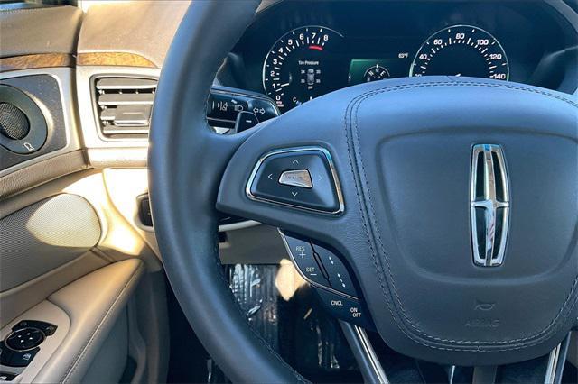 used 2018 Lincoln MKZ car, priced at $18,924